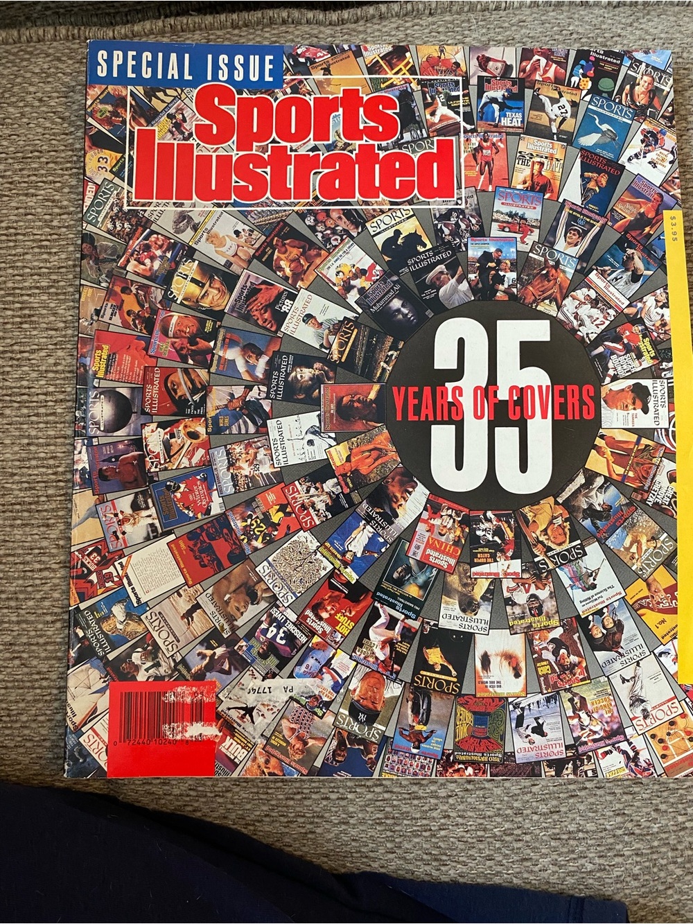 Sports Illustrated Special Issue 35 Years of Covers March 28, 1990